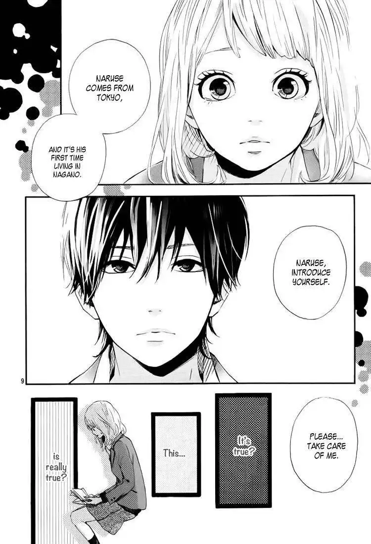 Orange (TAKANO Ichigo) Chapter 1 12